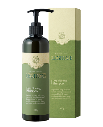 Deep Cleansing Shampoo – Legitime Malaysia Official
