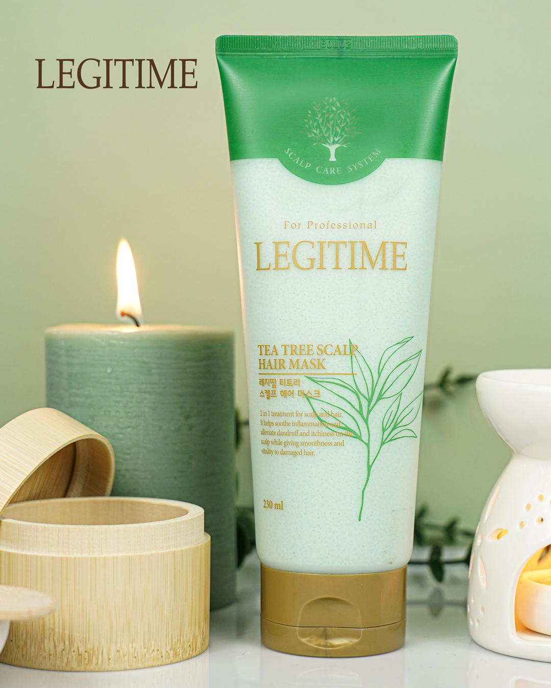Legitime Products - Legitime.com.my - Scalp Care System from Korea
